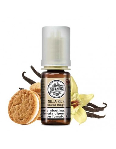 01 Nilla Rick 15 Nic 10ML *DREAMODS*