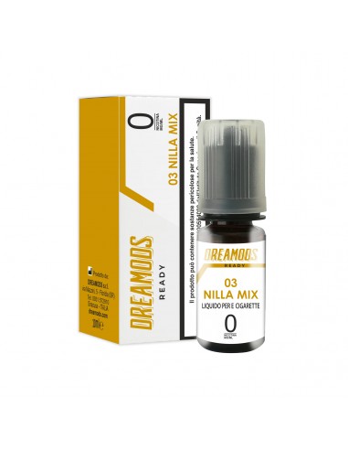 03 Nilla Mix 0 Nic 10ML *DREAMODS*