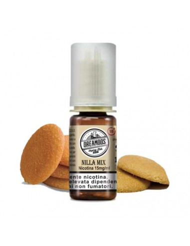 03 Nilla Mix 6 Nic 10ML *DREAMODS*