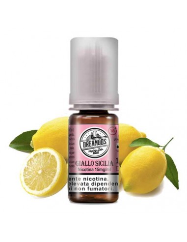 12 Giallo Sicilia 9 Nic 10ML *DREAMODS*