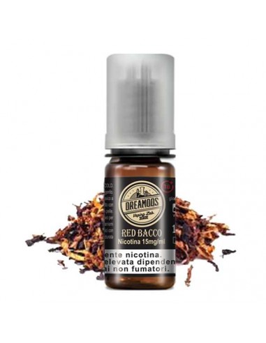 19 Red Bacco 3 Nic 10ML *DREAMODS*