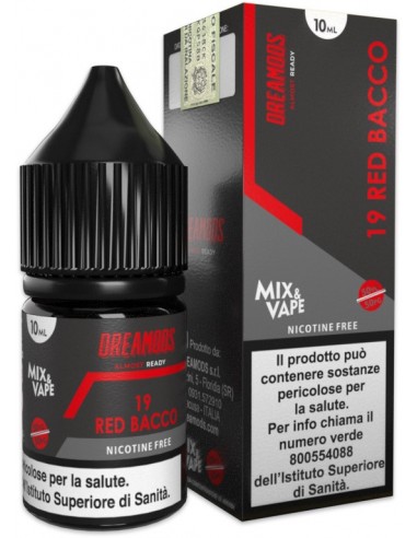 ADM 19 RED BACCO - Aroma Scomposto 10...