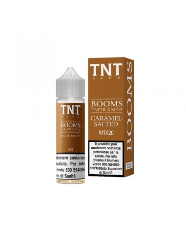 ADM BOOMS CARAMEL SALTED-Aroma...