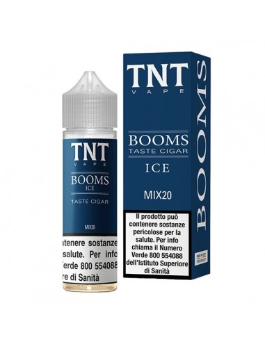 ADM BOOMS ICE -  Shot 20+40 -TNT VAPE