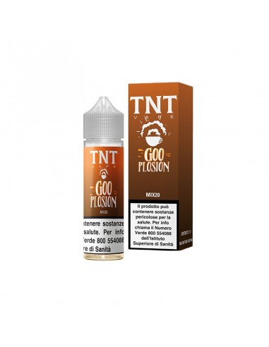 ADM GOO PLOSION - Shot 20+40 - TNT VAPE