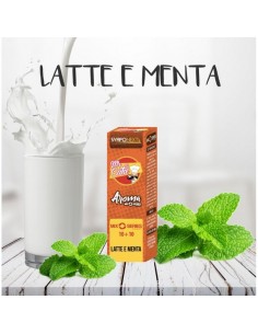 ADM LATTE E MENTA - Aroma...