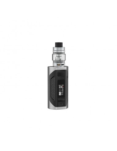 KIT RIGEL 230W + TFV9 -SILVER- SMOK