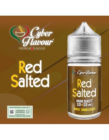 ADM RED SALTED - Aroma Scomposto 10 +...