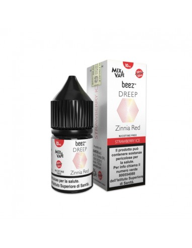 ADM ZINNIA RED - DREEP for BEEZ -...