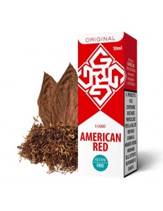 American Red 3Nic 10ML GLOWELL
