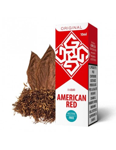 American Red 3Nic 10ML GLOWELL