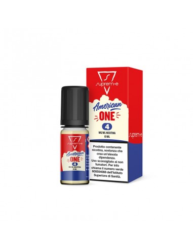 AmericanONE  8 Nic 10ML SUPREM-E