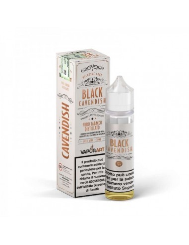 BLACK CAVENDISH 30ml Nuovo formato...