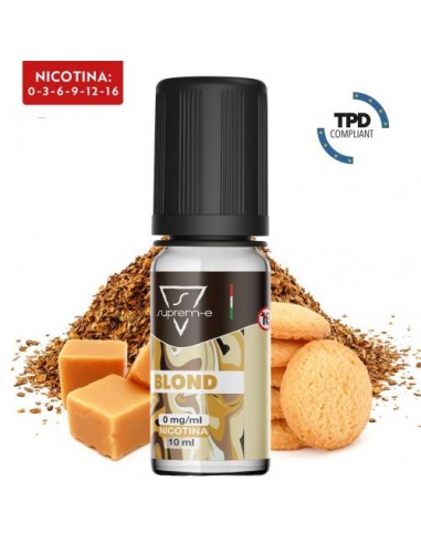 BLOND -S-LINE 4Nic 10ML  SUPREM-E