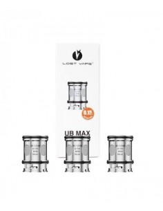 Bobine UB Max X3 - 0,15oHM...