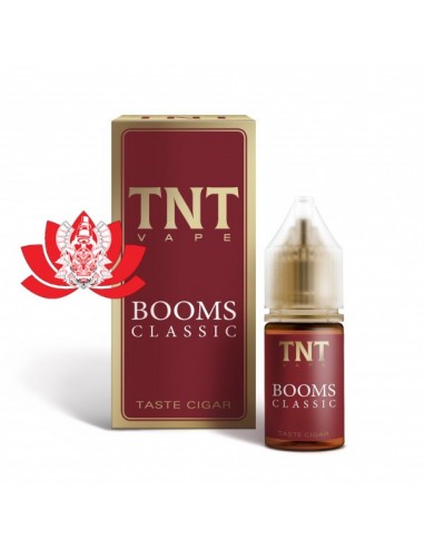 Booms Classic 12Nic 10ML  TNT VAPE