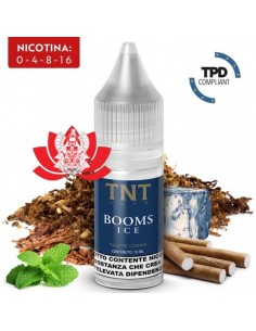 Booms ICE 08Nic 10ML  TNT VAPE