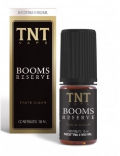Booms Reserve 09 nic 10ML...