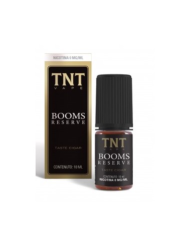 Booms Reserve 09 nic 10ML *TNT VAPE*