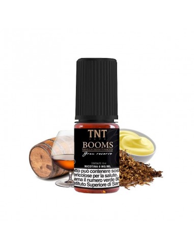 Booms Vanilla Cream Tobacco Gran...