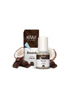BOUND 10ml 0Nic *KIWI VAPOR*