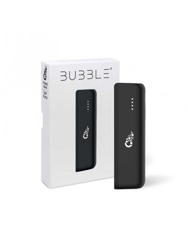 BUBBLE POWER BANK - BLACK - VAPOR-ART