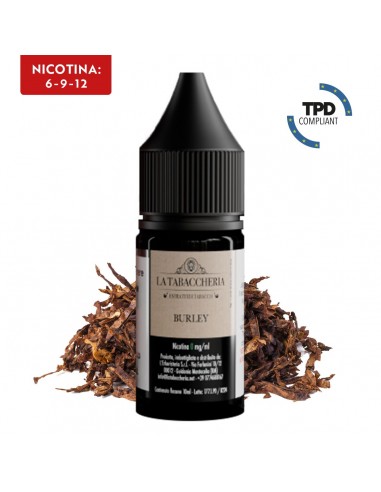 BURLEY - SINGLE LINE 09 nic 10ML LA...