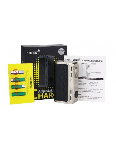 Charon adjustable 218 -STAINLESS...