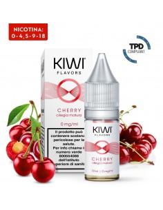 CHERRY 09 nic 10ML KIWI VAPOR