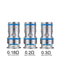COIL MESH PER ODAN 0,2 Ohm...