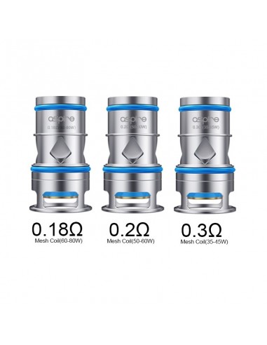 COIL MESH PER ODAN 0,2 Ohm *ASPIRE*
