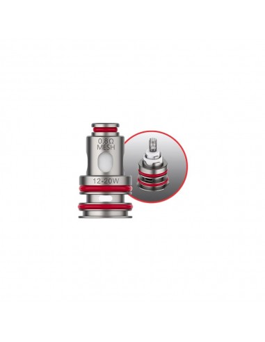 GTX V2 x 5 Resistenza 0,8 ohm  VAPORESSO