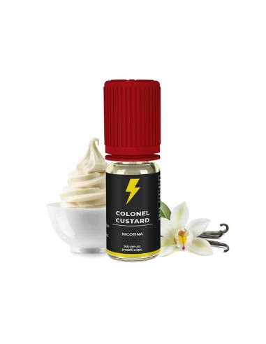 Colonel Custard 3Nic 10ML T-JUICE