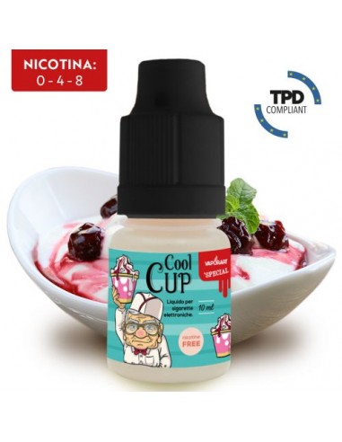 COOL CUP - SPECIAL - 0,4 Nic10ML...