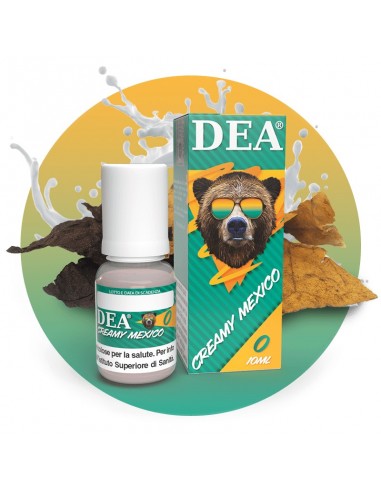 Creamy Mexico 10ML 14nic DEA ITALIA SRL