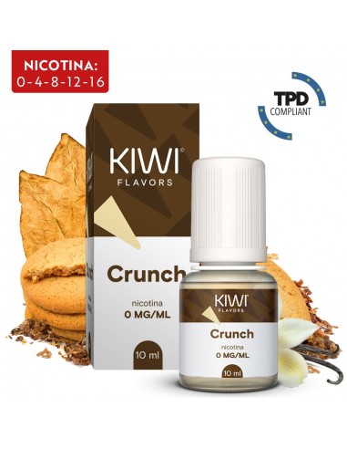 CRUNCH 10ml 8Nic KIWI VAPOR