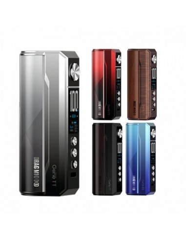 DRAG M100S - BLACK & DARKWOOD - VOOPOO