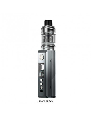 DRAG M100S KIT -SILVER/BLACK- VOOPOO