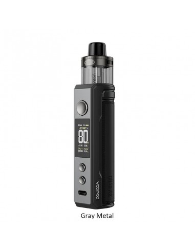 DRAG X2 KIT - GRAY METAL - VAPORESSO