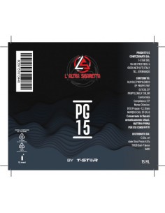 LSB PG 15 ML L'ALTRA SIGARETTA