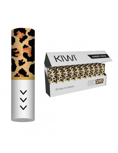 Filtri per KIWI  -AMBER HEAD- KIWI VAPOR