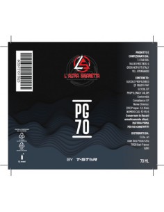LSB PG 70 ML L'ALTRA SIGARETTA