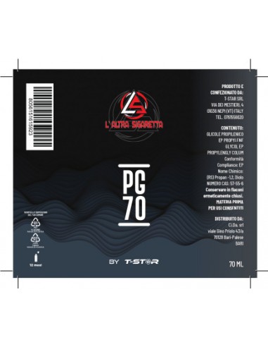 LSB PG 70 ML L'ALTRA SIGARETTA