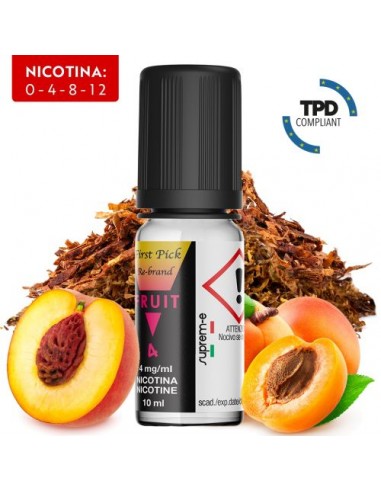 First Pick Rebrand FRUIT 0,8MG*/ML...