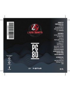 LSB PG 80 ML L'ALTRA SIGARETTA
