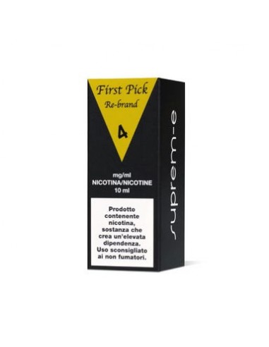 FirstPick re-brand 8 mg/ml - 10ml...