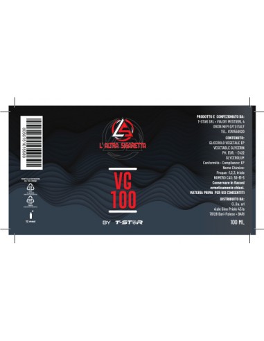 LSB VG 250 ML  (Bottiglia 500ml)...