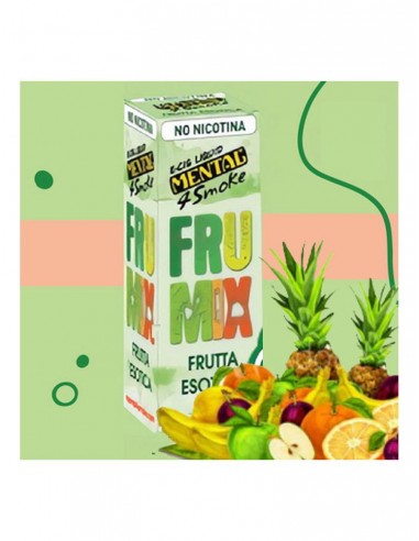 Frumix 0 Nic 10ML *MENTAL*