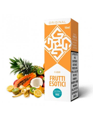 Frutti Esotici 0Nic 10ML GLOWELL