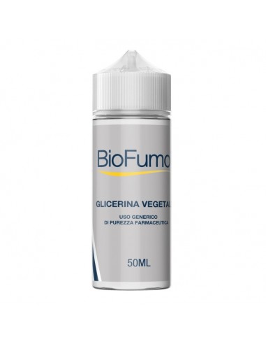 Glicerina Vegetale VG - 50ml BIOFUMO
